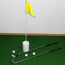 Набор для игры формата «Питч энд Патт» или «Дачный гольф»