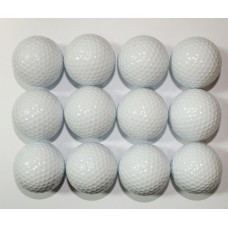 Мяч для гольфа PGM белый 12 шт